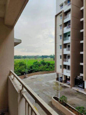 3 Bedroom with a beautiful green view